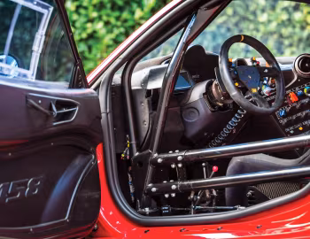 Interior Ferrari 458 Italia GT3/GTD by Michelotto (#3204) '2011
