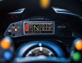 Dashboard Ferrari 458 Italia GT3/GTD by Michelotto (#3204) '2011