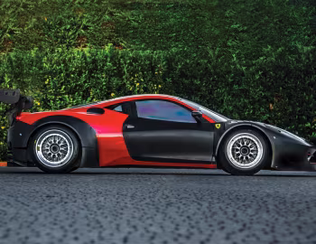 Ferrari 458 Italia GT3/GTD by Michelotto (#3204) '2011