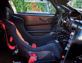 Interior Ferrari 458 Italia GT3/GTD by Michelotto (#3204) '2011