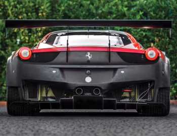 Ferrari 458 Italia GT3/GTD by Michelotto (#3204) '2011