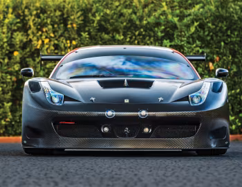 Ferrari 458 Italia GT3/GTD by Michelotto (#3204) '2011