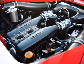 Under The Hood Ferrari 458 Italia GT3/GTD by Michelotto (#3204) '2011