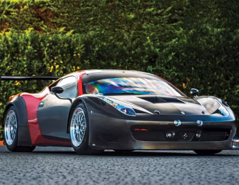 Ferrari 458 Italia GT3/GTD by Michelotto (#3204) '2011