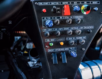 Interior Ferrari 458 Italia GT3/GTD by Michelotto (#3204) '2011