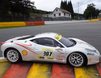 Ferrari 458 Challenge '2010–13
