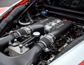 Under The Hood Ferrari 458 Challenge '2010–13