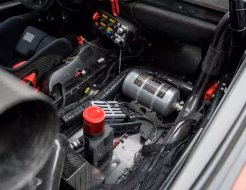Interior Ferrari 458 Challenge '2010–13