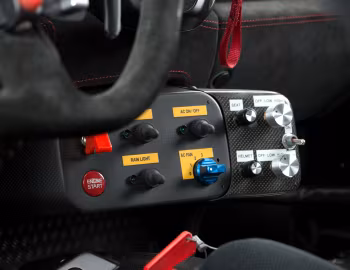 Interior Ferrari 458 Challenge '2010–13