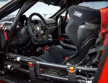 Interior Ferrari 458 Challenge '2010–13