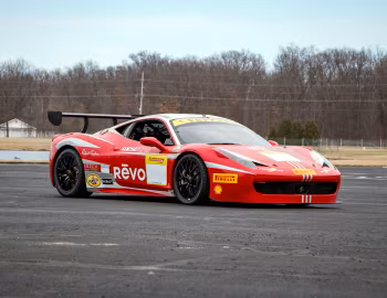 Ferrari 458 Challenge '2010–13