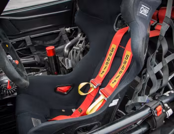 Interior Ferrari 458 Challenge '2010–13