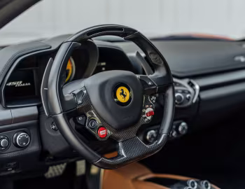 Interior Ferrari 458 Italia [North America] '2009–15