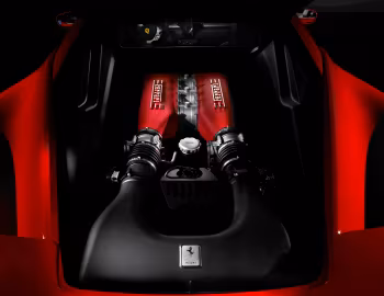 Sous la capuche Ferrari 458 Italia [Worldwide] '2009–15