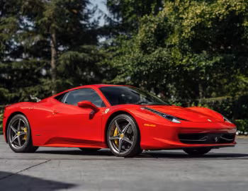 Ferrari 458 Italia [North America] '2009–15