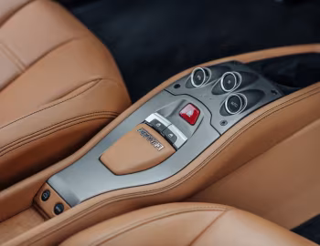 Interior Ferrari 458 Italia [North America] '2009–15