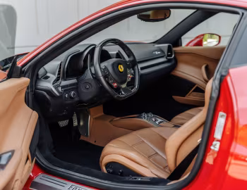 Interior Ferrari 458 Italia [North America] '2009–15
