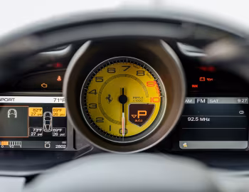 Tableau de bord Ferrari 458 Italia [North America] '2009–15