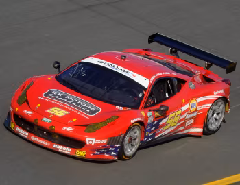 Ferrari 458 Italia GT3 by Michelotto '2011–16