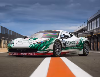 Ferrari 458 Italia GT3 by Michelotto '2011–16