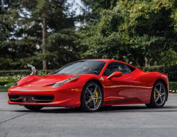 Ferrari 458 Italia [North America] '2009–15