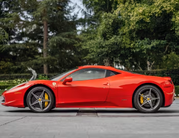 Ferrari 458 Italia [North America] '2009–15