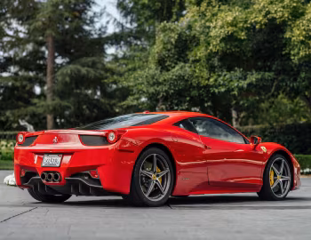 Ferrari 458 Italia [North America] '2009–15