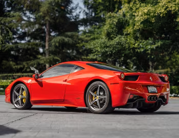 Ferrari 458 Italia [North America] '2009–15