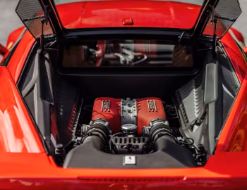 Porta-malas Ferrari 458 Italia [North America] '2009–15