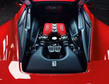 Sous la capuche Ferrari 458 Italia [UK-spec] '2010–15