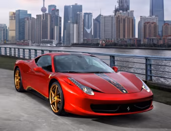 Ferrari 458 Italia "20th Anniversary Special Edition" [China] '04.2012