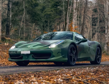 Ferrari 458 Italia Tailor Made "Army" (#170100) '2012