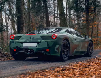 Ferrari 458 Italia Tailor Made "Army" (#170100) '2012