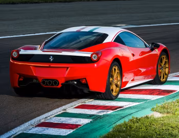 Ferrari 458 Italia Tailor Made "Dedicated to Lauda" '2013