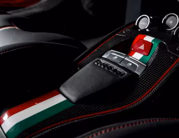 Intérieur Ferrari 458 Italia Tailor Made "Dedicated to Lauda" '2013