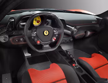 Intérieur Ferrari 458 Speciale [Worldwide] '2013–15