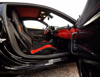 Intérieur Ferrari 458 Speciale [North America] '2014–15