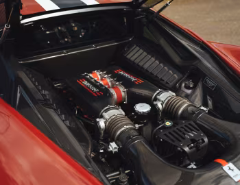Sous la capuche Ferrari 458 Speciale [UK-spec] '2014–15