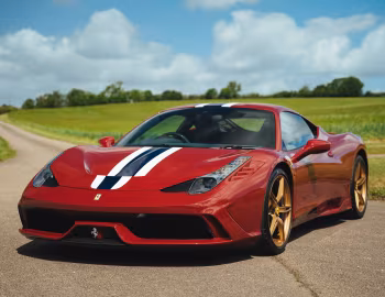 Ferrari 458 Speciale [UK-spec] '2014–15