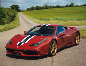 Ferrari 458 Speciale [UK-spec] '2014–15