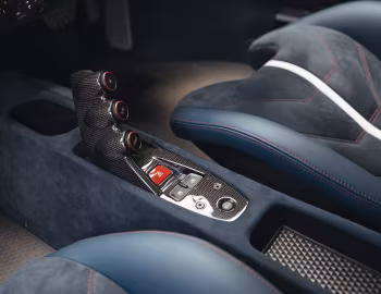 Intérieur Ferrari 458 Speciale [UK-spec] '2014–15