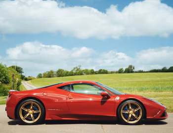 Ferrari 458 Speciale [UK-spec] '2014–15