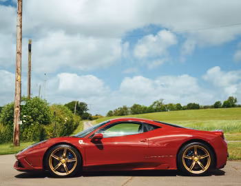 Ferrari 458 Speciale [UK-spec] '2014–15