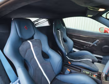 Intérieur Ferrari 458 Speciale [UK-spec] '2014–15
