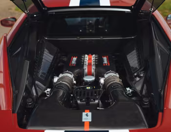 Sous la capuche Ferrari 458 Speciale [UK-spec] '2014–15