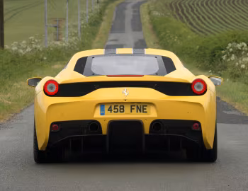 Ferrari 458 Speciale [UK-spec] '2014–15
