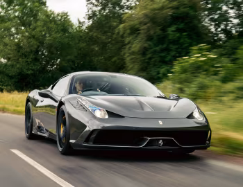 Ferrari 458 Speciale [UK-spec] '2014–15