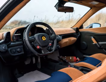 Panneau avant Ferrari 458 Speciale [North America] '2014–15