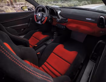 Intérieur Ferrari 458 Speciale [North America] '2014–15