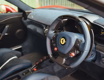 Panneau avant Ferrari 458 Speciale [UK-spec] '2014–15